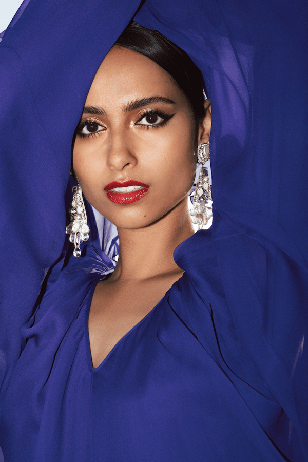 Ranjana Khan Gala Crystal Drop