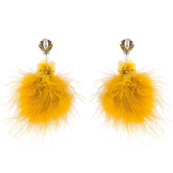 ranjana khan Goldfinch Earring