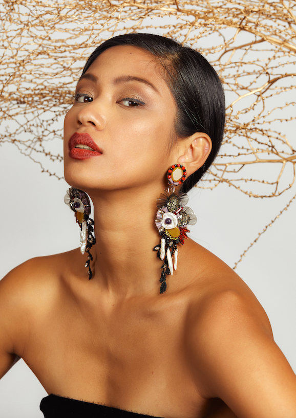 Ranjana Khan Katerina Earring