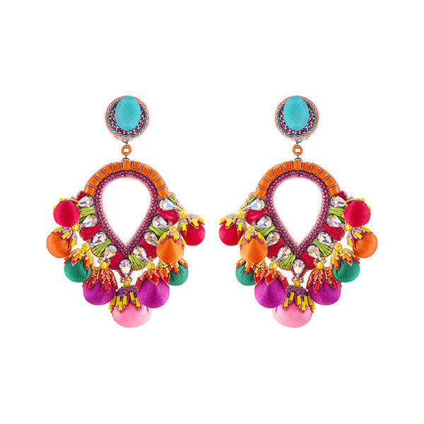 ranjana khan Lorikeet Earring