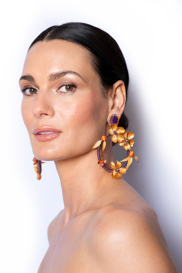 ranjana khan Luza Hoop