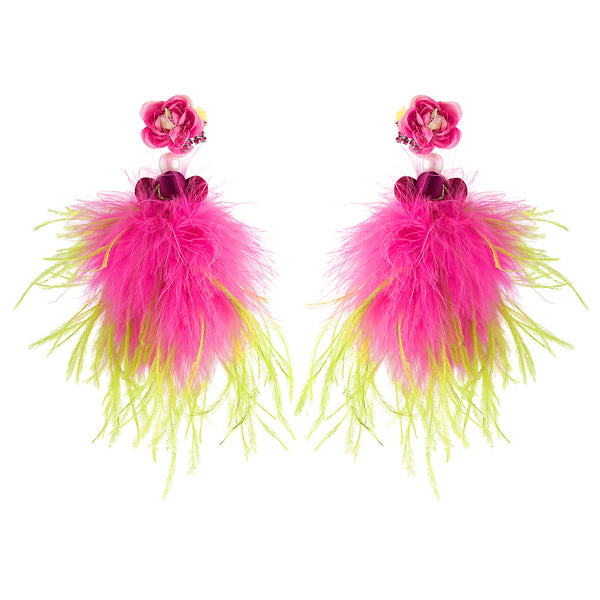 ranjana khan Margot Lovebird Earring