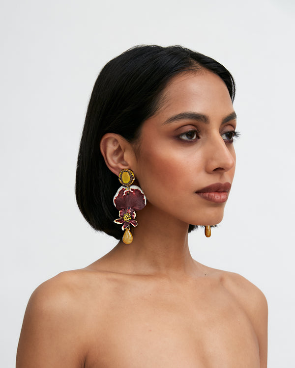 ranjana khan Midnight Orchid