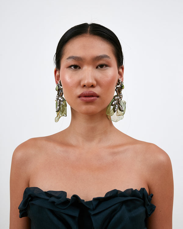 Ranjana Khan Organza Petals