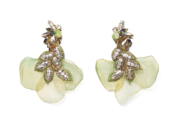 ranjana khan Organza Petals