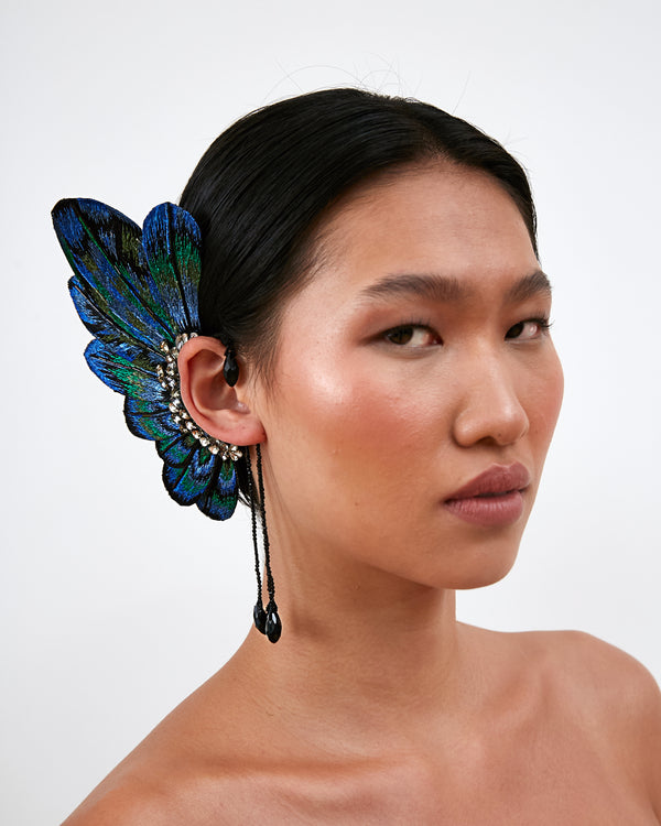 Ranjana Khan Peacock Cuff