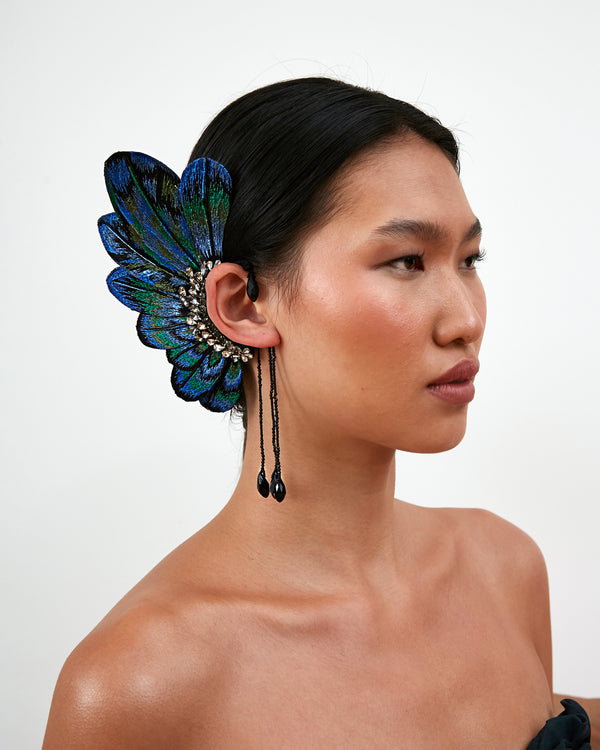 Ranjana Khan Peacock Cuff