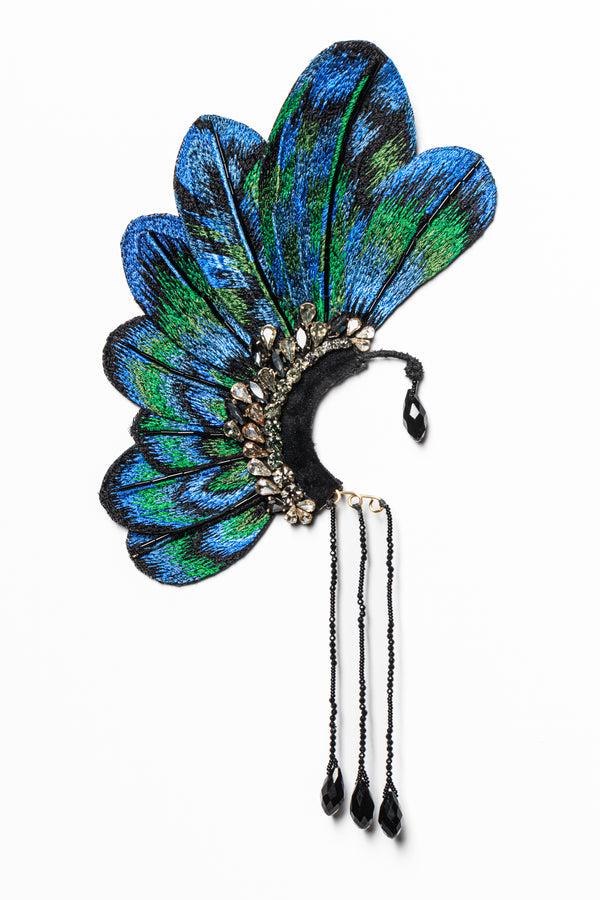ranjana khan Peacock Cuff