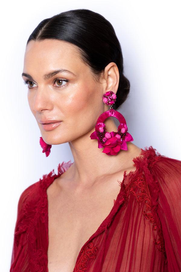 ranjana khan Posie Magenta