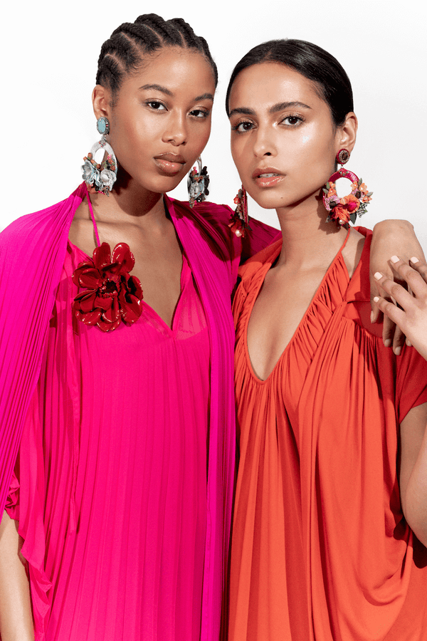 Ranjana Khan Posie Pink