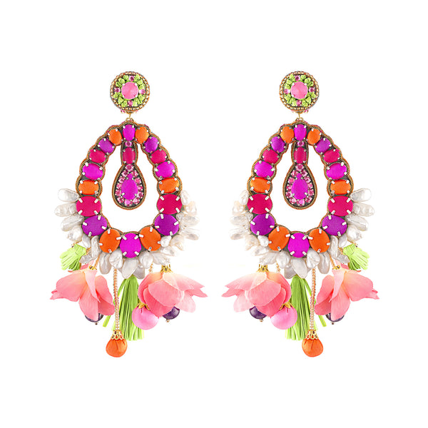 ranjana khan Robin Rain Earring