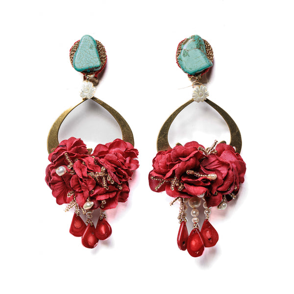 ranjana khan Sevilla Earring
