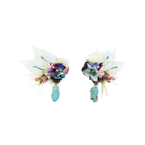 ranjana khan Talia Turquoise Stud