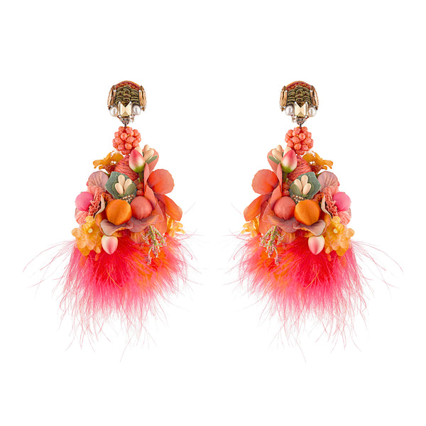 ranjana khan Toucan Earring