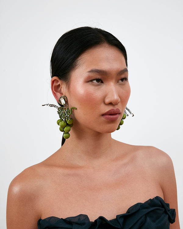 Ranjana Khan Uva Earrings