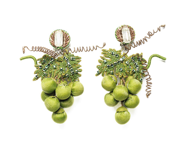 ranjana khan Uva Earrings