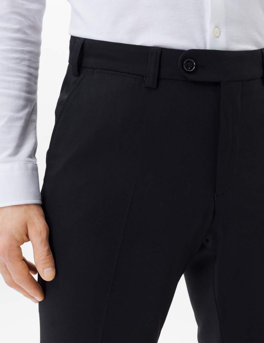 Raphaela By Brax Men's Fashion Chinos | Pants Style JAN Black Regular Fit