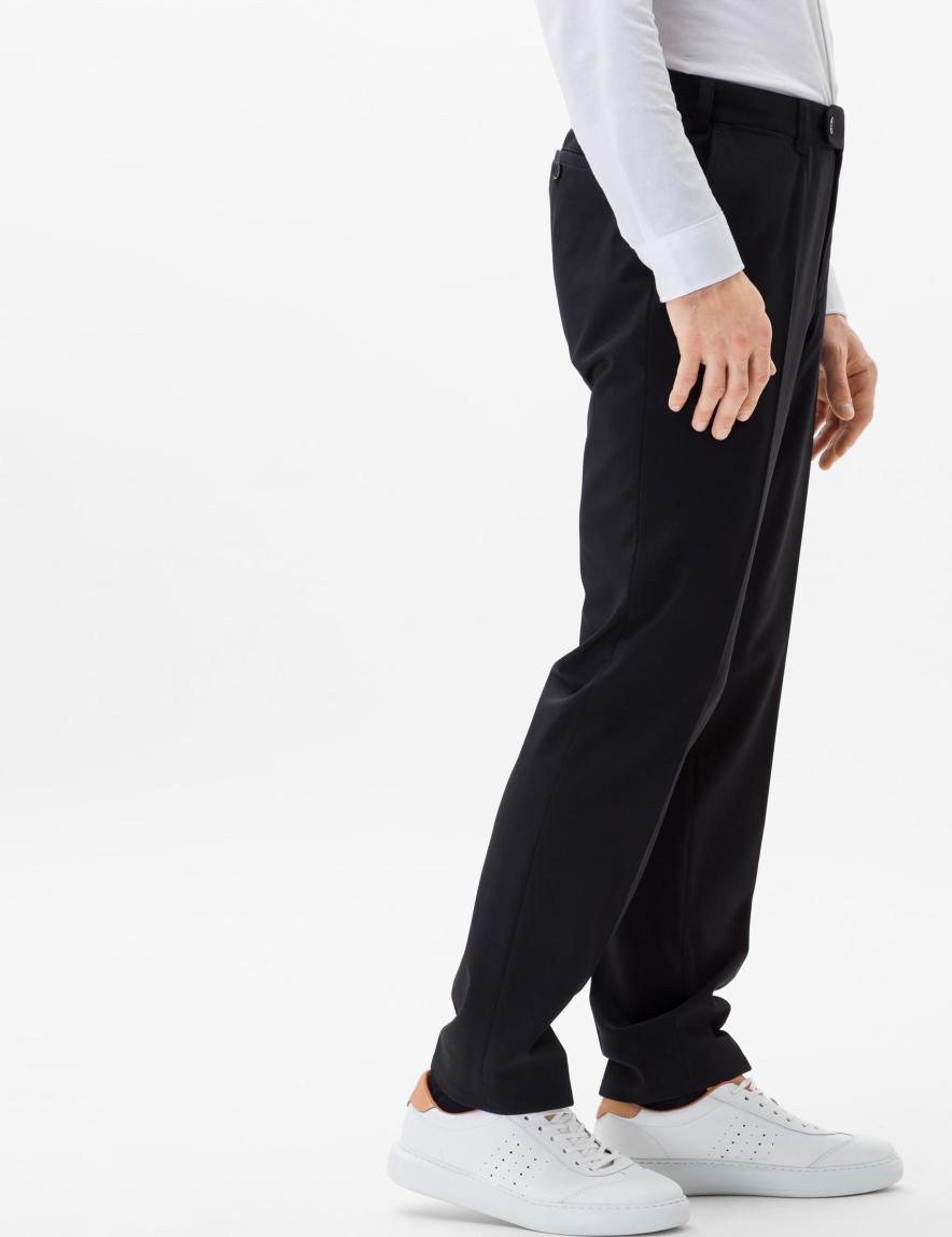 raphaela by brax Men's fashion Chinos | Pants Style JAN Black Regular Fit