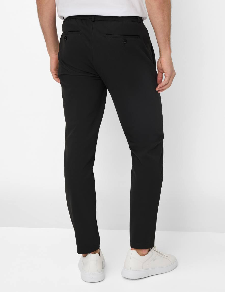 raphaela by brax Men's fashion Chinos | Pants Style PHIL Black Modern Fit