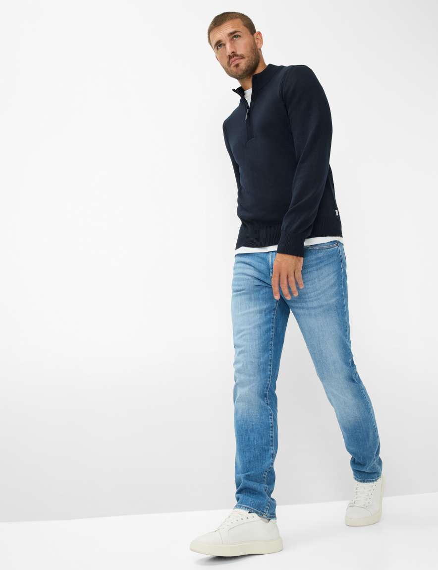 Raphaela By Brax Men's Fashion Jeans Style CADIZ Denim Blue Straight Fit