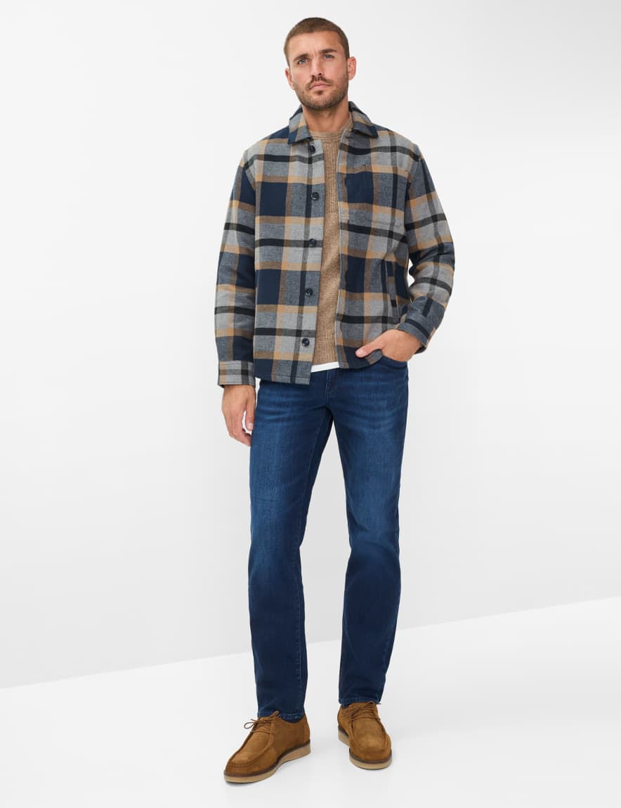 Raphaela By Brax Men's Fashion Jeans Style CADIZ Denim Blue Straight Fit