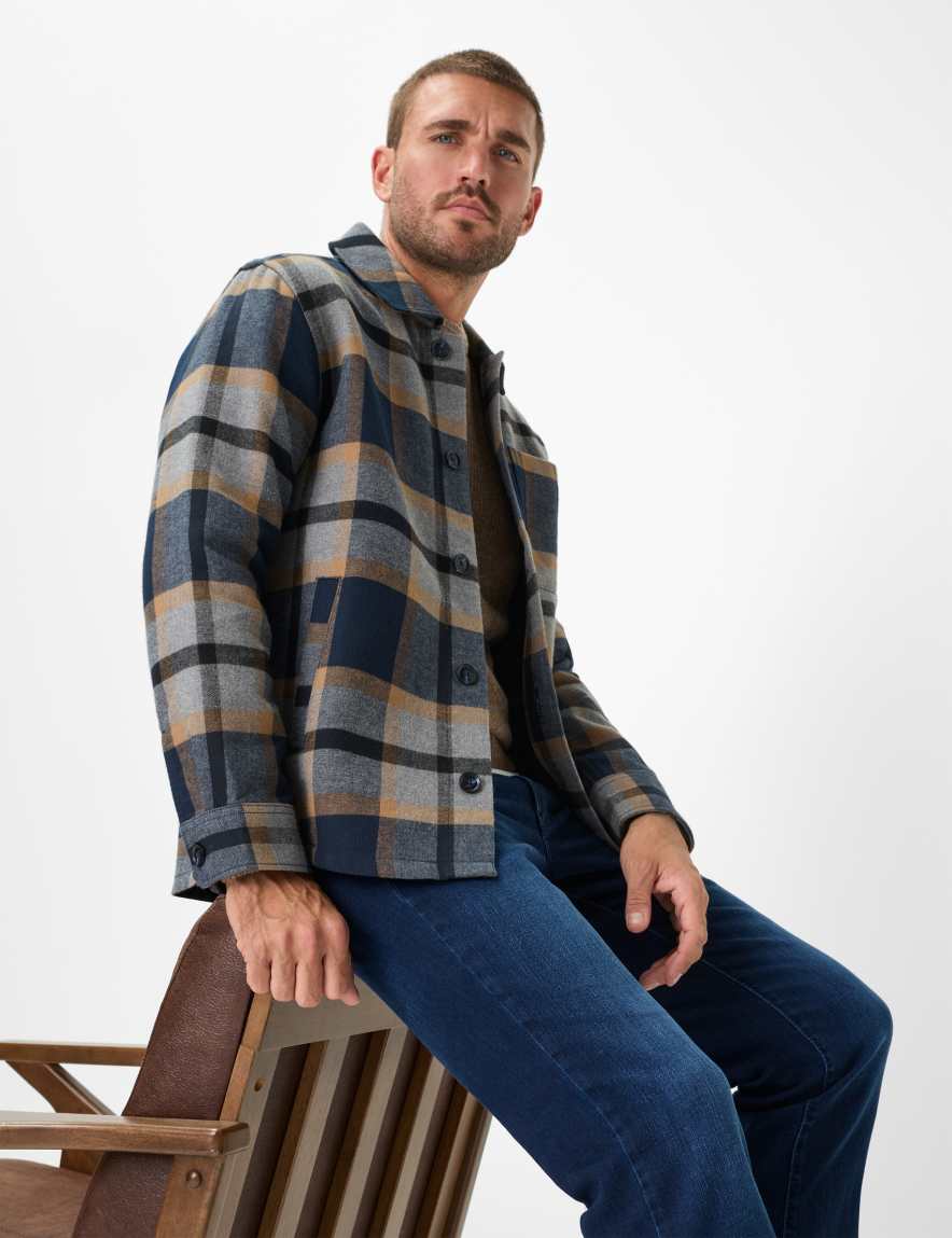 Raphaela By Brax Men's Fashion Jeans Style CADIZ Denim Blue Straight Fit