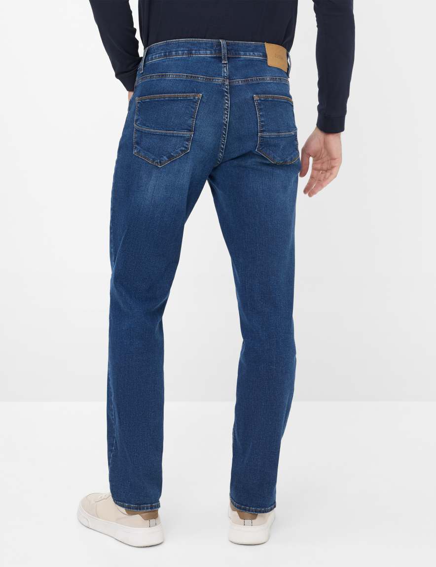 raphaela by brax Men's fashion Jeans Style CADIZ Denim Blue Straight Fit