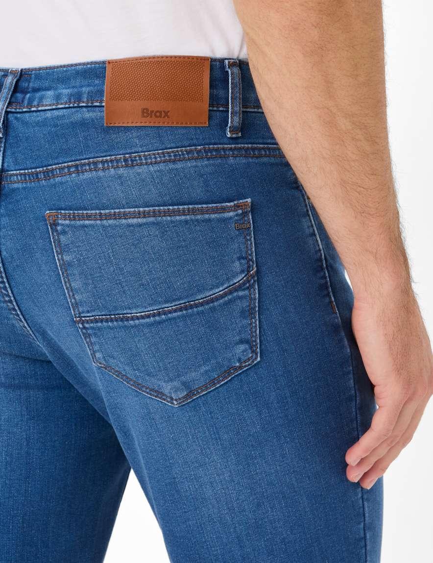 Raphaela By Brax Men's Fashion Jeans Style CADIZ TT Denim Blue Straight Fit