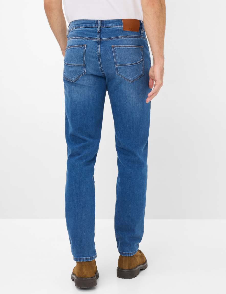 raphaela by brax Men's fashion Jeans Style CADIZ TT Denim Blue Straight Fit