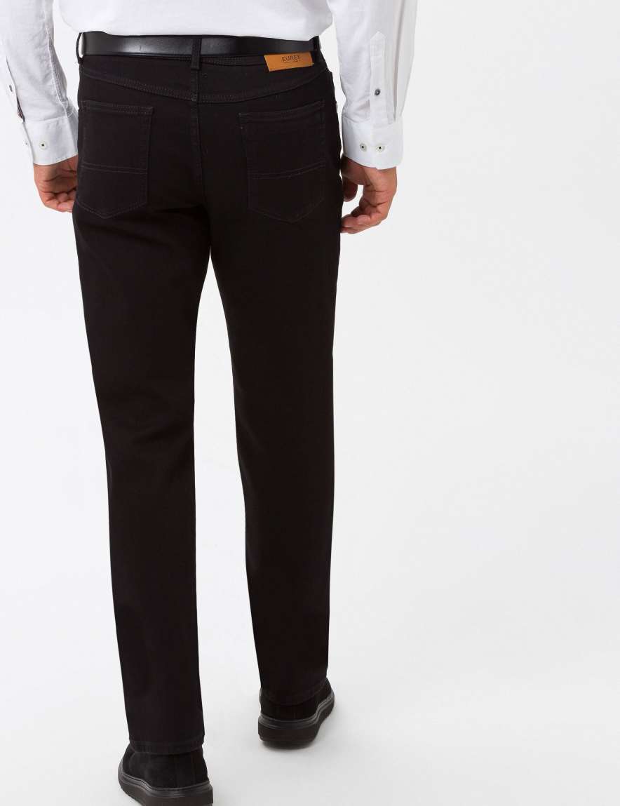 Raphaela By Brax Men's Fashion Jeans Style CARLOS Black Regular Fit