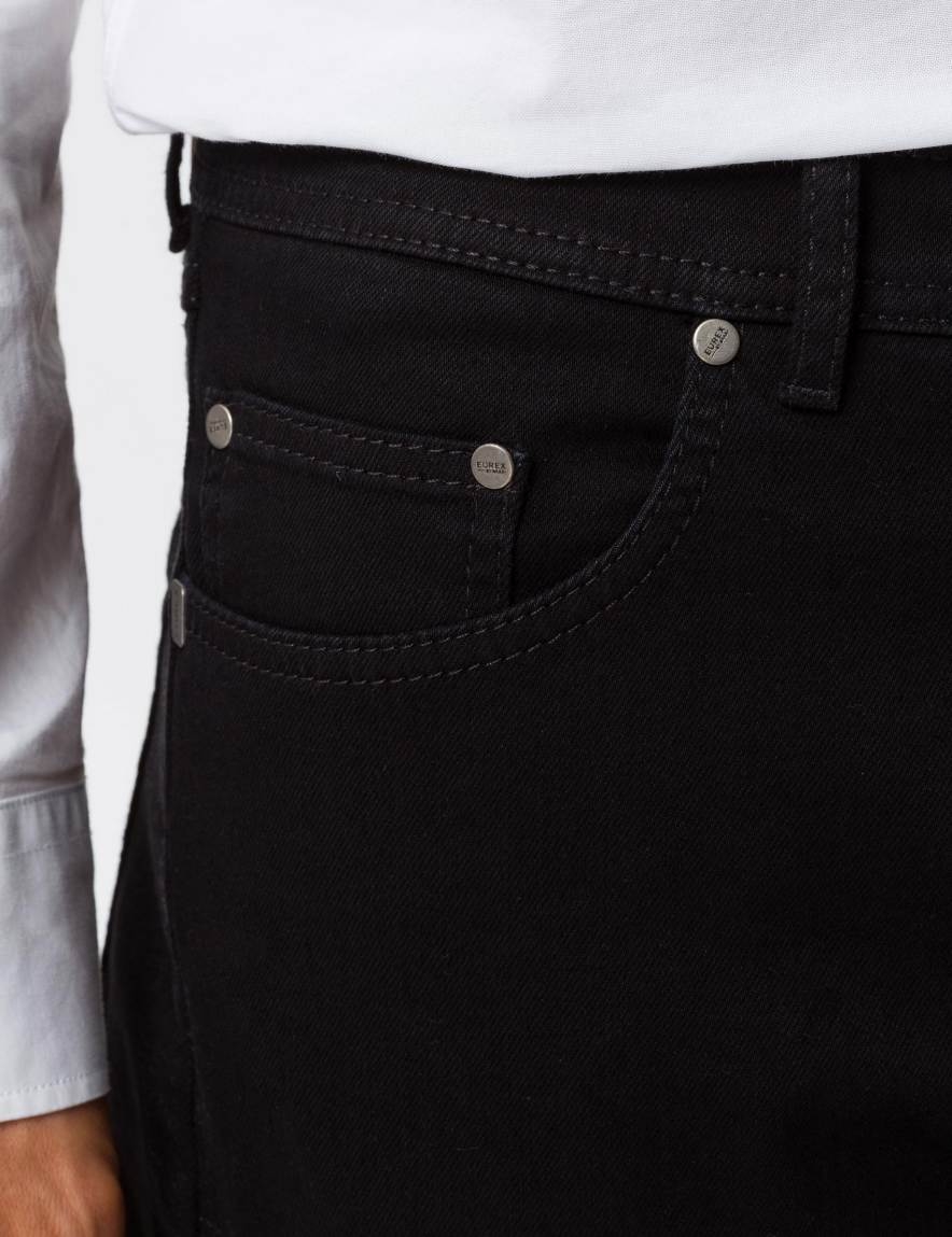 Raphaela By Brax Men's Fashion Jeans Style CARLOS Black Regular Fit