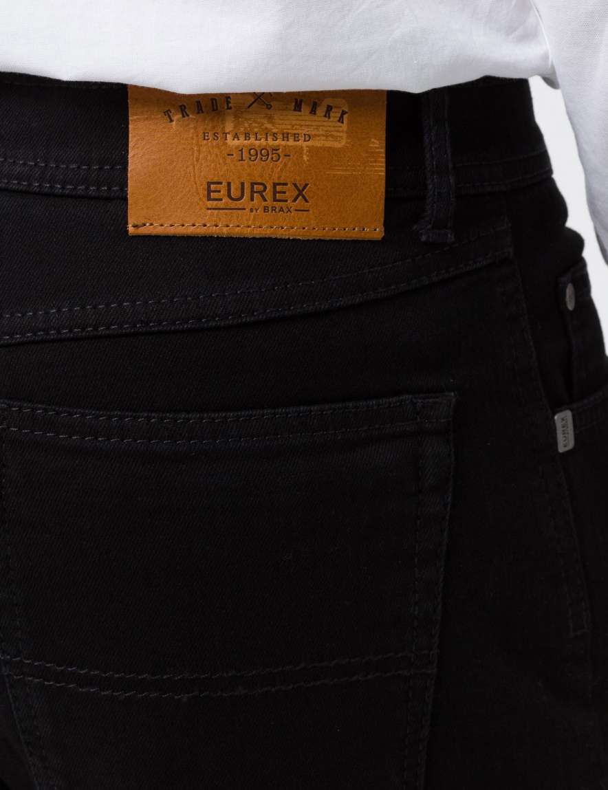 Raphaela By Brax Men's Fashion Jeans Style CARLOS Black Regular Fit