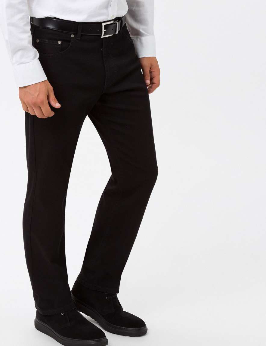 raphaela by brax Men's fashion Jeans Style CARLOS Black Regular Fit