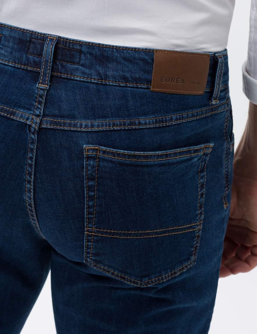 Raphaela By Brax Men's Fashion Jeans Style CARLOS Blue Regular Fit ➜ At Brax