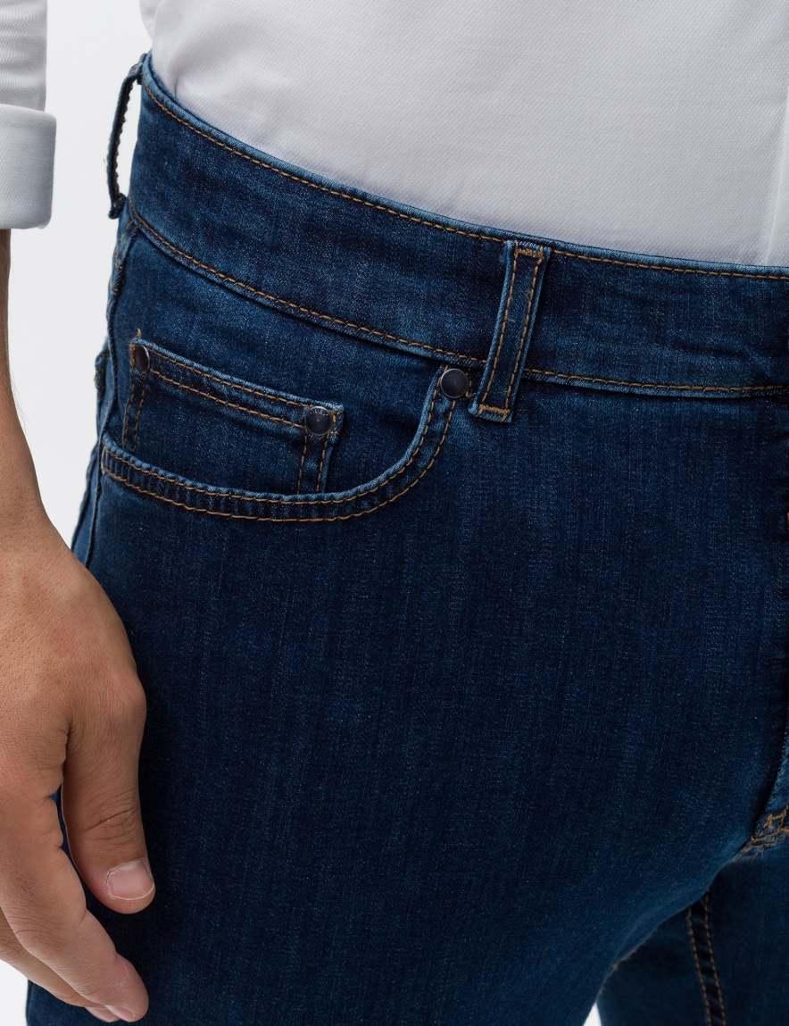 Raphaela By Brax Men's Fashion Jeans Style CARLOS Blue Regular Fit ➜ At Brax