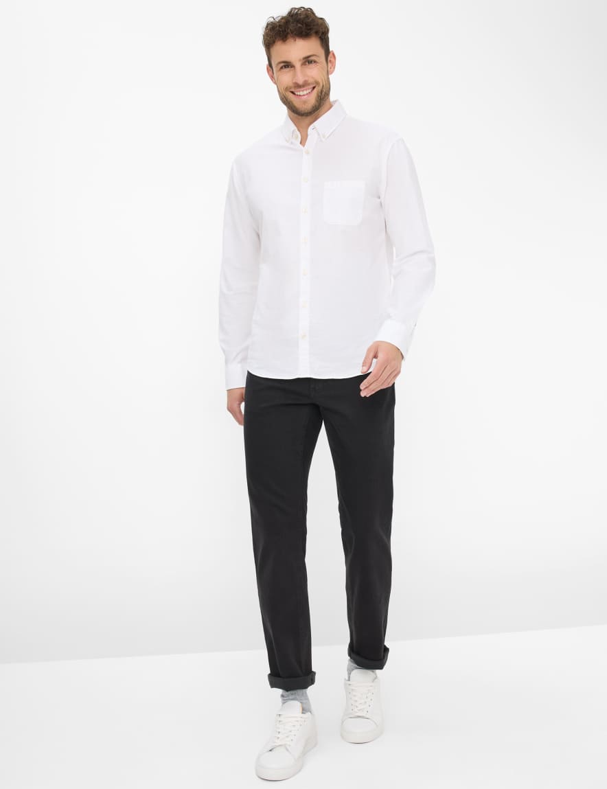 Raphaela By Brax Men's Fashion Jeans Style CARLOS Denim Black Regular Fit