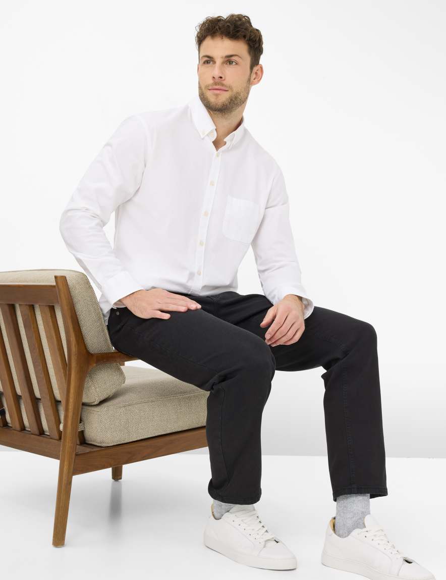 Raphaela By Brax Men's Fashion Jeans Style CARLOS Denim Black Regular Fit