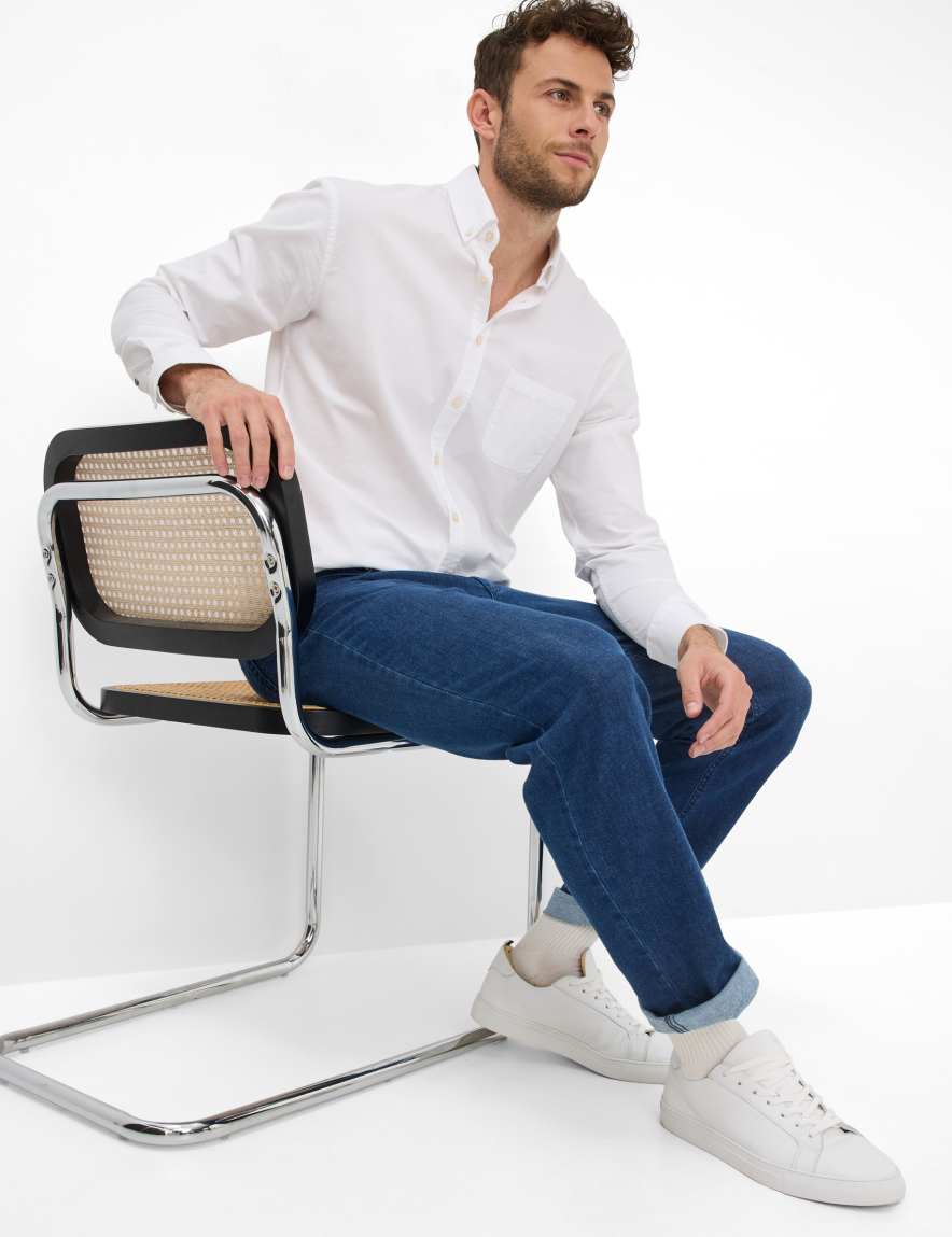 Raphaela By Brax Men's Fashion Jeans Style CARLOS Denim Blue Regular Fit