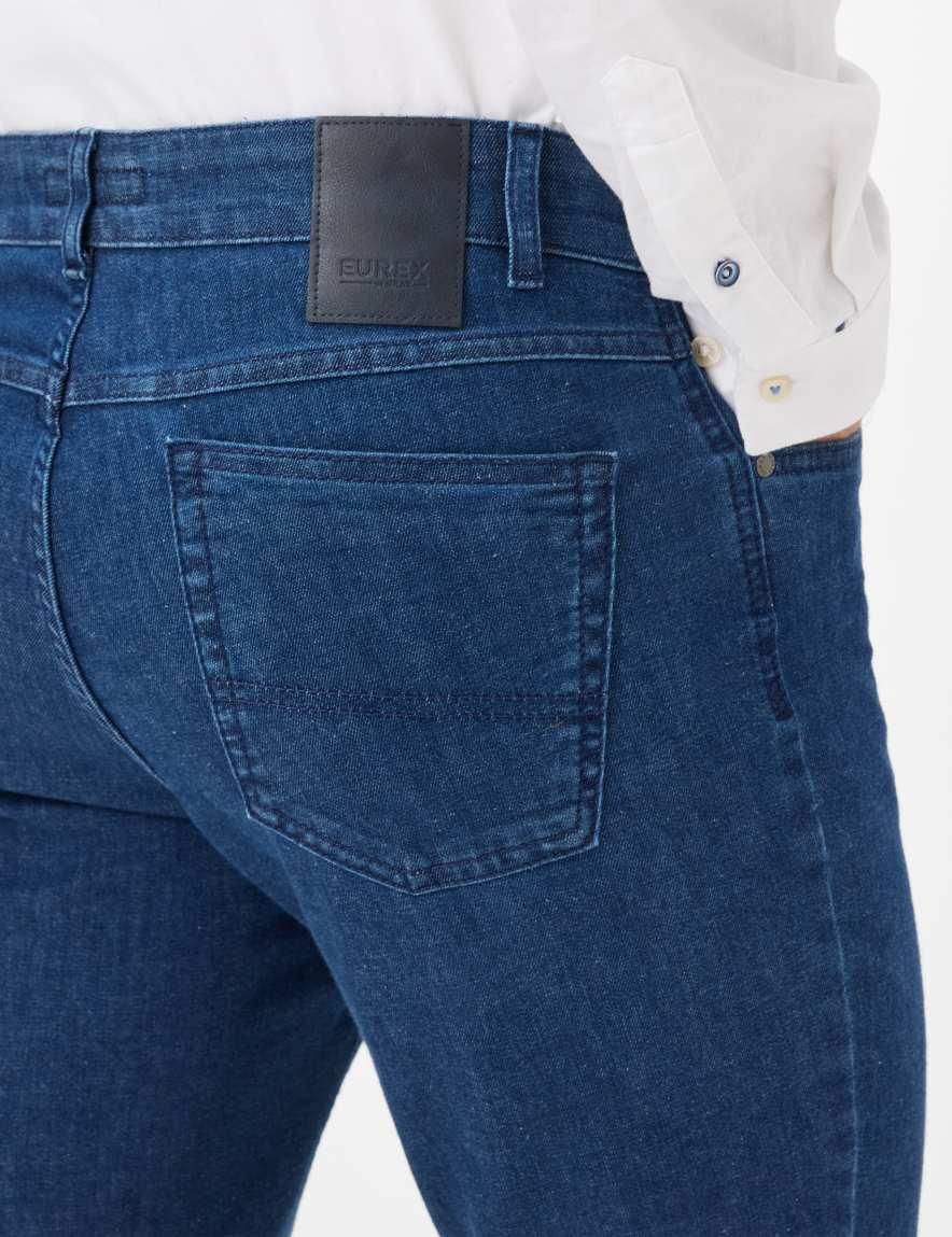 Raphaela By Brax Men's Fashion Jeans Style CARLOS Denim Blue Regular Fit