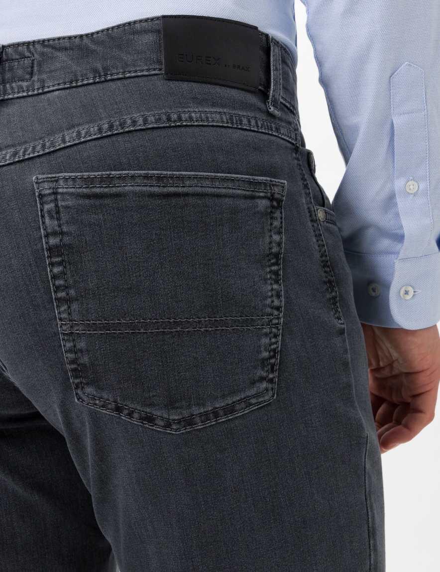 Raphaela By Brax Men's Fashion Jeans Style CARLOS Medium Gray Regular Fit