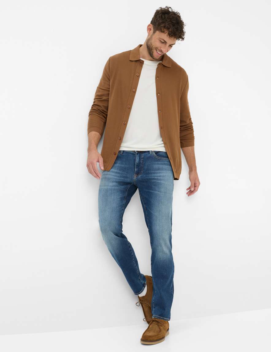 Raphaela By Brax Men's Fashion Jeans Style CHRIS Denim Blue Slim Fit