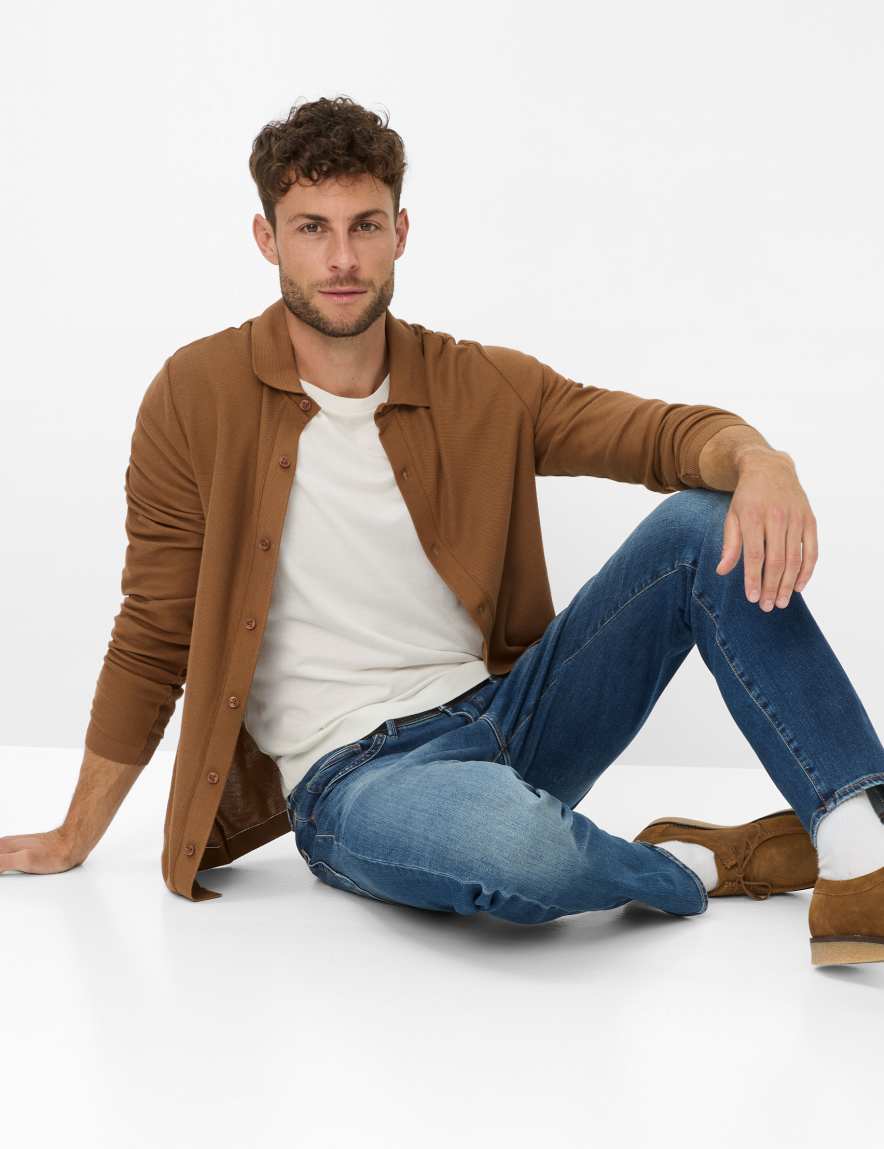 Raphaela By Brax Men's Fashion Jeans Style CHRIS Denim Blue Slim Fit