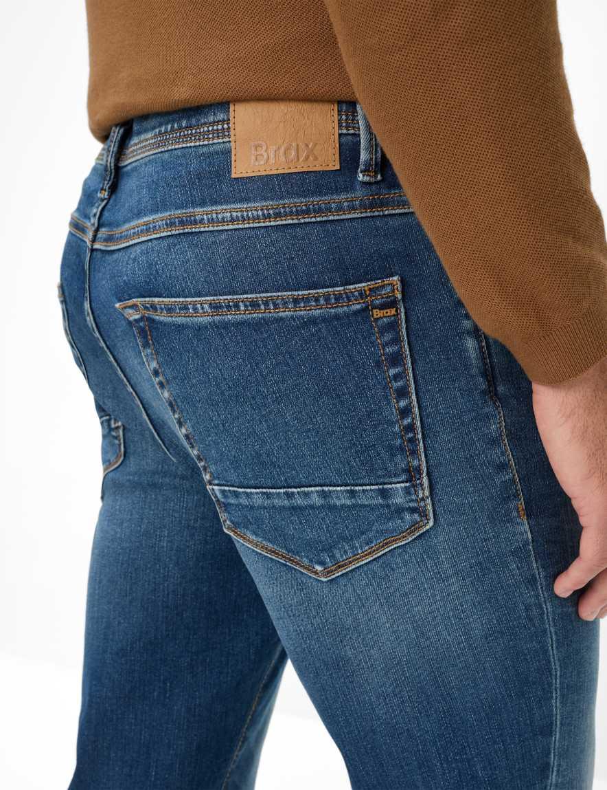 Raphaela By Brax Men's Fashion Jeans Style CHRIS Denim Blue Slim Fit