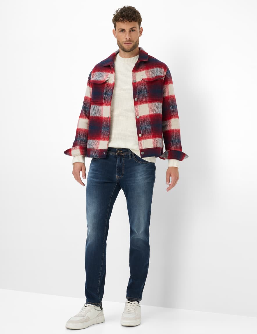 Raphaela By Brax Men's Fashion Jeans Style CHRIS Denim Dark Blue Slim Fit