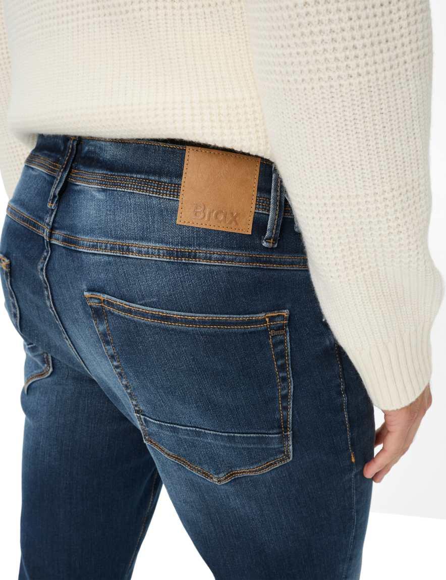 Raphaela By Brax Men's Fashion Jeans Style CHRIS Denim Dark Blue Slim Fit