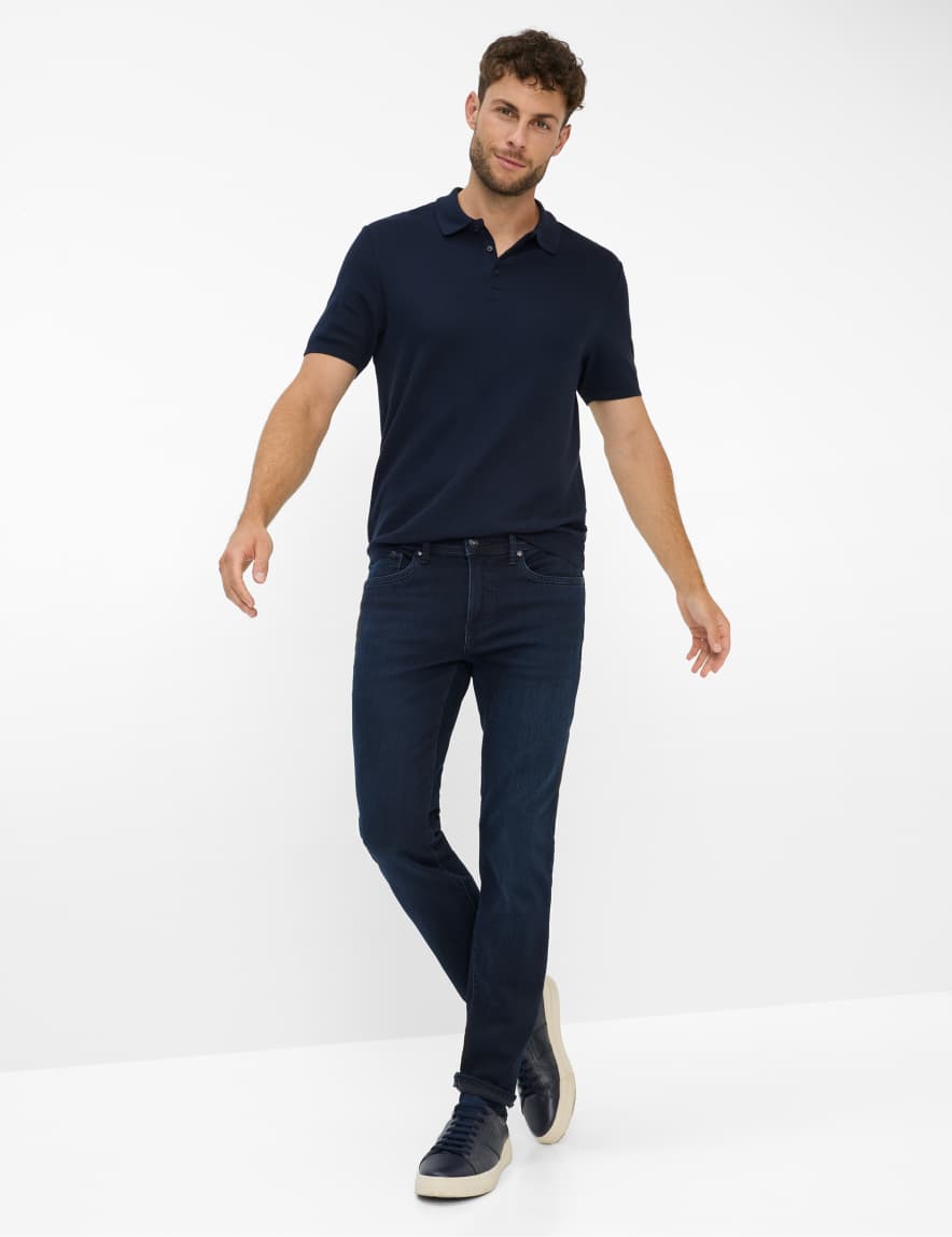 Raphaela By Brax Men's Fashion Jeans Style CHRIS Denim Dark Blue Slim Fit