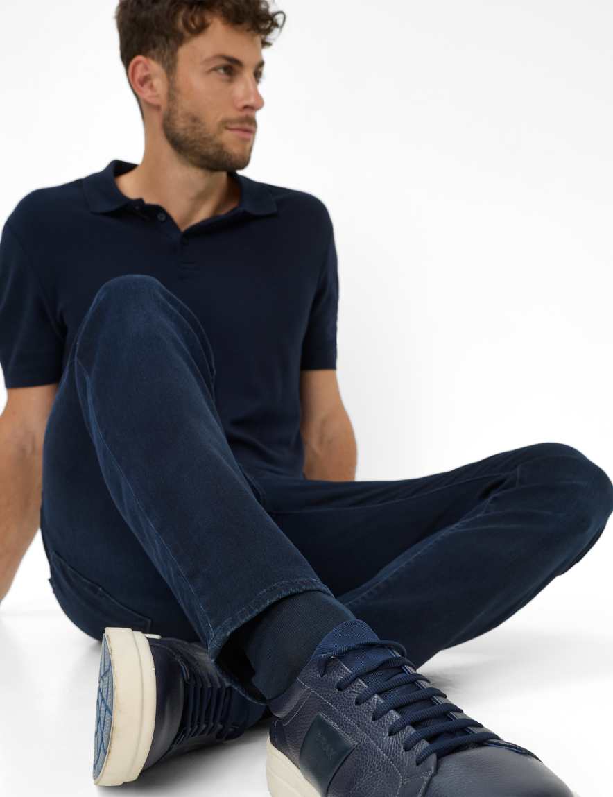 Raphaela By Brax Men's Fashion Jeans Style CHRIS Denim Dark Blue Slim Fit