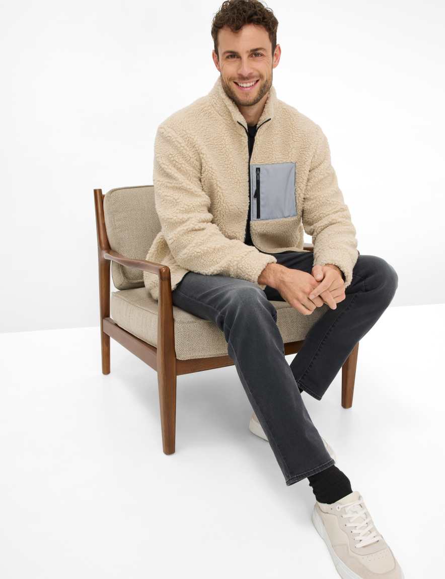 Raphaela By Brax Men's Fashion Jeans Style CHUCK Denim Black Modern Fit