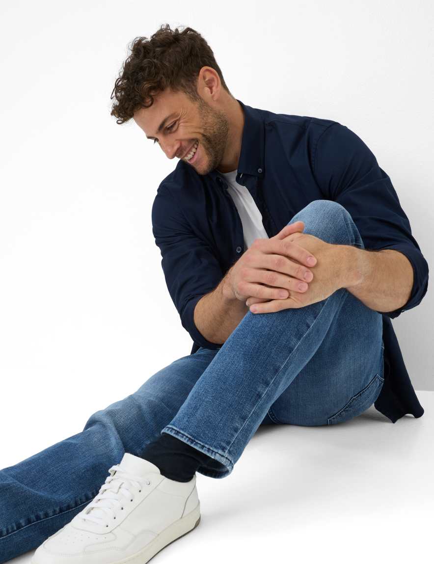 Raphaela By Brax Men's Fashion Jeans Style CHUCK Denim Blue Modern Fit