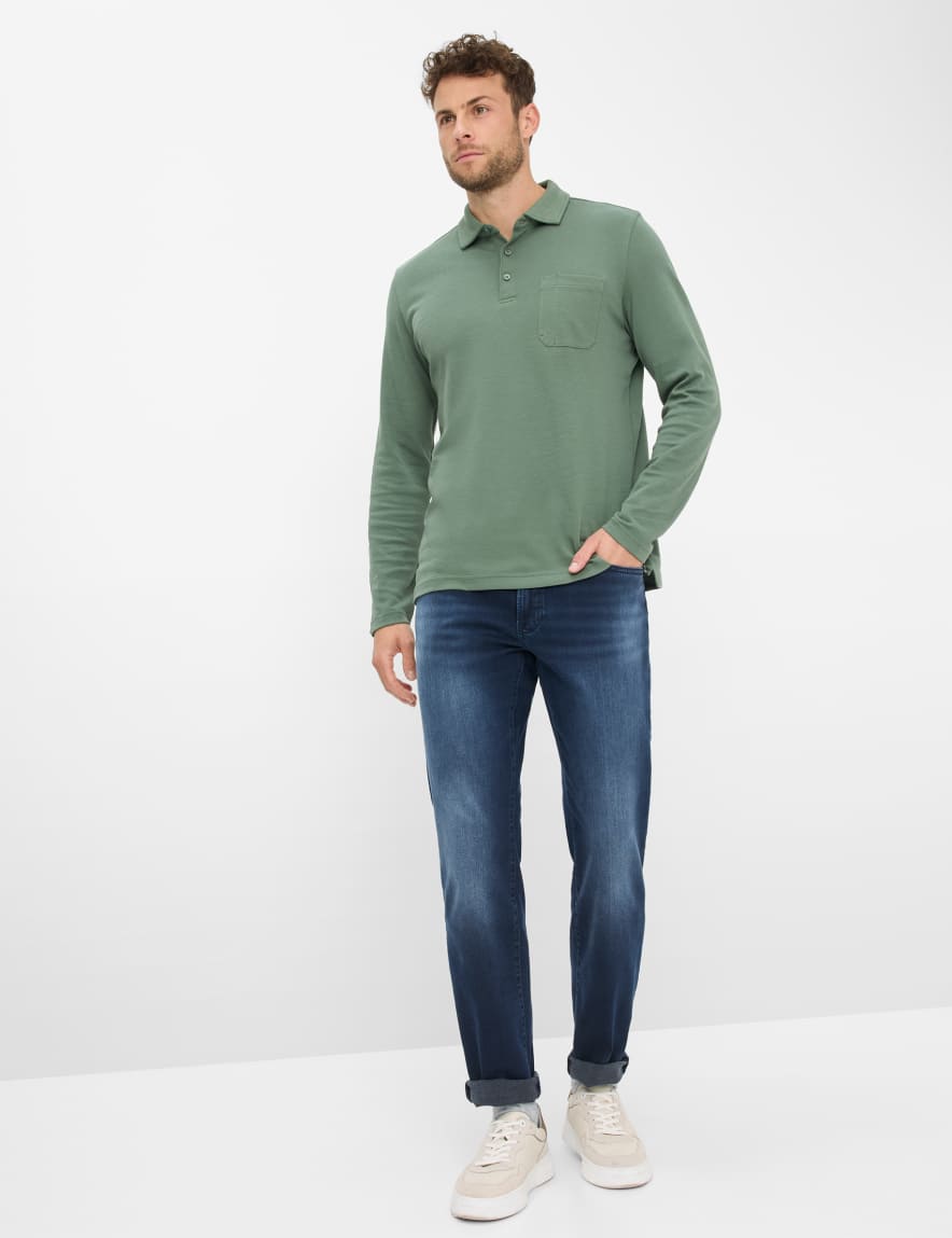 Raphaela By Brax Men's Fashion Jeans Style CHUCK Denim Dark Blue Modern Fit